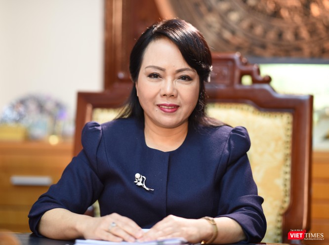 Bộ trưởng Bộ Y tế Nguyễn Thị Kim Tiến
