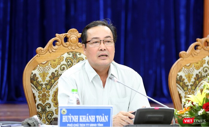 Theo Kết luận của UBKT Trung ương, ông Huỳnh Khánh Toàn, Ủy viên Ban Thường vụ Tỉnh ủy, Phó Bí thư Ban cán sự đảng, Phó Chủ tịch Thường trực UBND tỉnh Quảng Nam cũng vi phạm nhiều nội dung