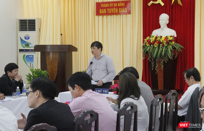 Ngày 27/2, Ban Tuyên giáo Thành ủy Đà Nẵng đã tổ chức Hội nghị thu thập ý kiến từ các ngành và các đơn vị liên quan về nội dung bộ tiêu chí “Thành phố đáng sống” nhằm góp phần xây dựng và phát triển Đà Nẵng theo hướng văn minh, hiện đại, nhân văn và có bản sắc riêng.