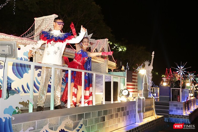 Đà Nẵng sôi động với Lễ hội Carnaval đường phố 2018 - ảnh 7