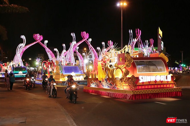 Đà Nẵng sôi động với Lễ hội Carnaval đường phố 2018 - ảnh 2