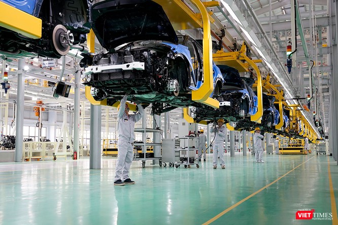 Thaco khánh thành nhà máy lắp ráp Mazda, công suất lắp ráp 100.000 xe/năm - ảnh 2