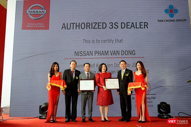 Kim Liên Group khai trương đại lý Nissan thứ 2 tại Hà Nội - ảnh 1
