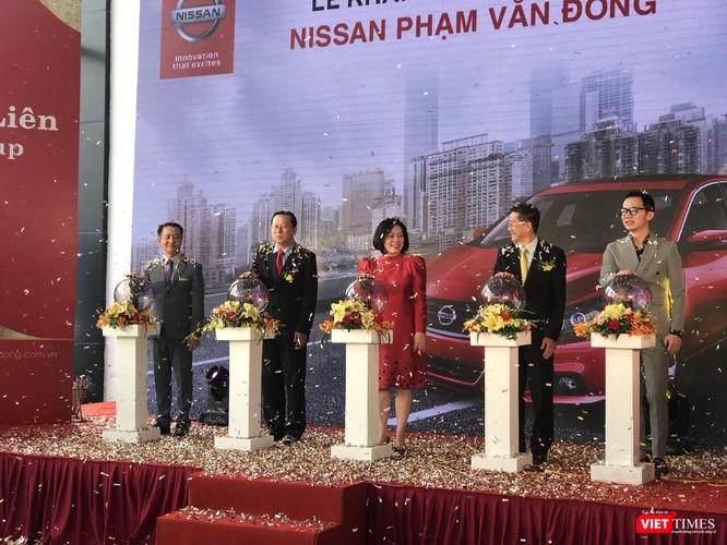 Kim Liên Group khai trương đại lý Nissan thứ 2 tại Hà Nội - ảnh 2