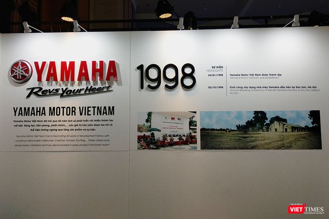 Yamaha Việt Nam đã phát triển như thế nào trong 20 năm qua? - ảnh 1