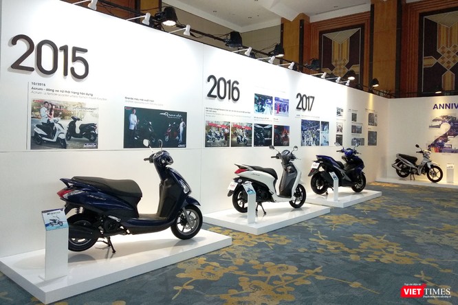 Yamaha Việt Nam đã phát triển như thế nào trong 20 năm qua? - ảnh 8