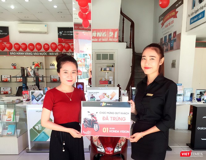 Mang hóa đơn đến FPT Shop thanh toán có thể trúng xe Vision - ảnh 1