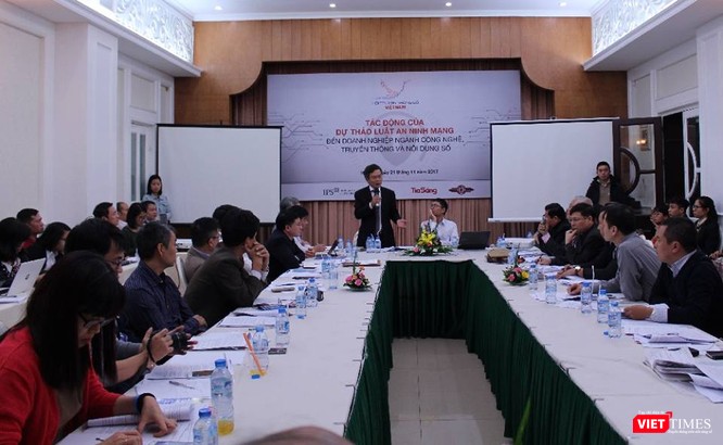 Doanh nghiệp lo ngại nhiều vấn đề phát sinh từ Luật An ninh mạng - ảnh 3