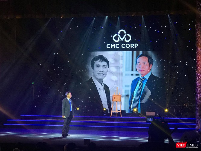 CMC đặt mục tiêu doanh số 10 ngàn tỷ đồng trong 3 năm tới - ảnh 1