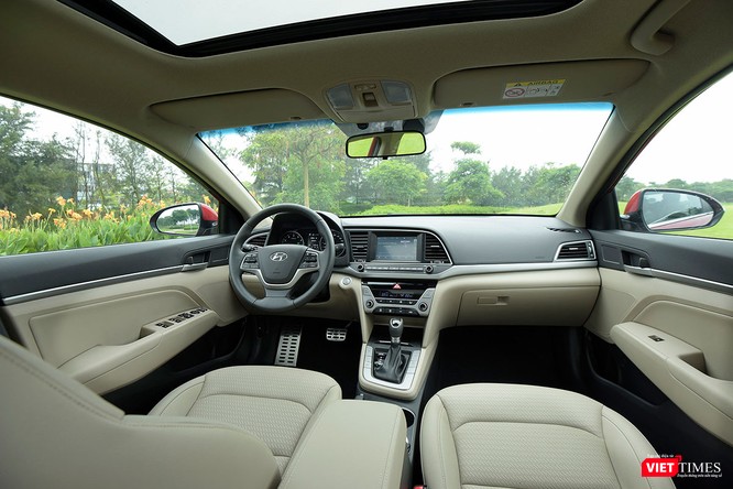 Chỉ hơn 500 triệu đã có thể tậu Hyundai Elantra đón Tết - ảnh 4