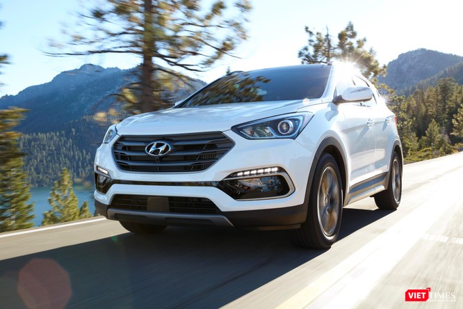 Hyundai Motor đại thắng tại giải thưởng xe an toàn 2018 của IIHS - ảnh 1