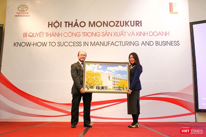 Doanh nghiệp Việt hưởng lợi từ chương trình Monozukuri của Toyota - ảnh 3