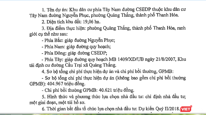 Liên danh của Tập đoàn Xây dựng Miền Trung trúng thêm một dự án nữa ở Thanh Hóa - ảnh 2