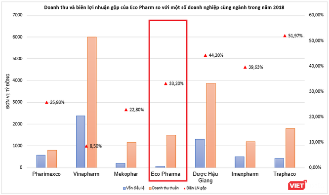 Eco Pharma - nhà phân phối độc quyền sâm Alipas Platinum, sâm Angela Gold: Doanh thu nghìn tỷ, lợi nhuận mỏng tang... - ảnh 4