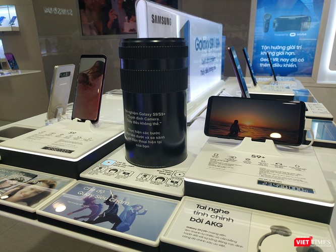 Galaxy S9/S9+ trong ngày mở bán chính thức đầu tiên tại Việt Nam ảnh 4