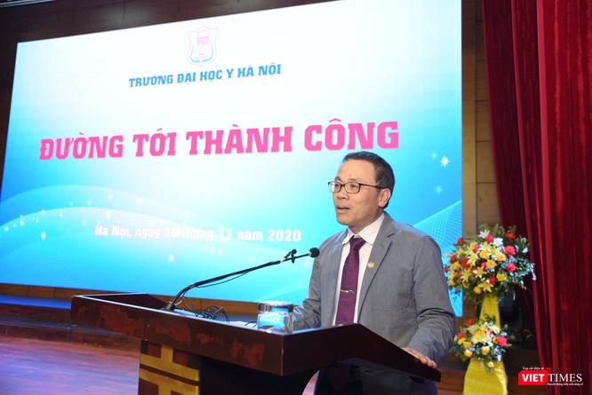 2 người phụ nữ quyền lực giao lưu với thầy và trò Trường Đại học Y Hà Nội ảnh 1