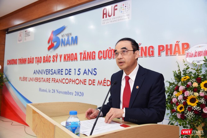 15 năm đào tạo bác sĩ y khoa bằng tiếng Pháp: Hơn 100 sinh viên được học bổng ở Pháp và nhiều nước ảnh 1