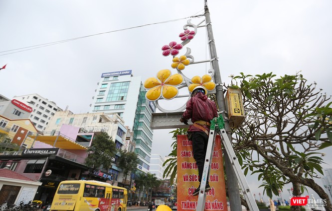 Ảnh: Đà Nẵng khoác áo hoa đón xuân mới Mậu Tuất - ảnh 12
