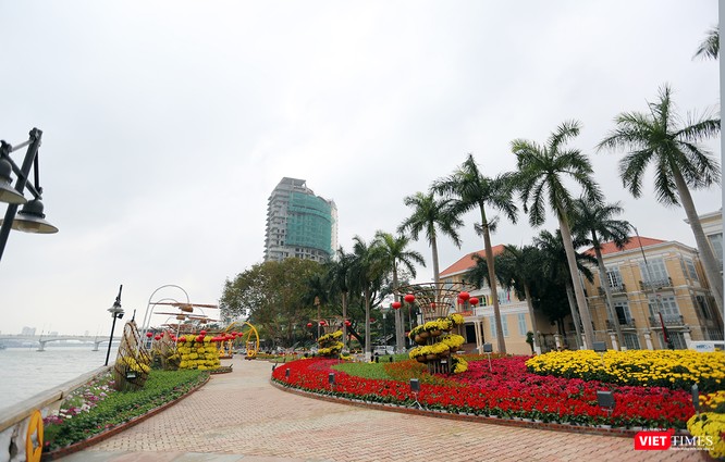 Ảnh: Đà Nẵng khoác áo hoa đón xuân mới Mậu Tuất - ảnh 28
