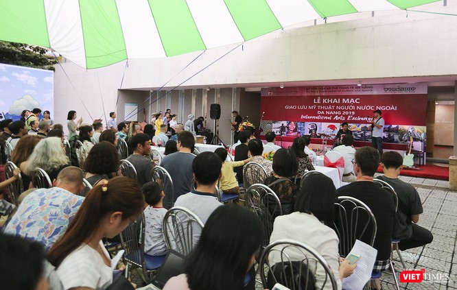 Ảnh: Thú vị với tranh AR tại triển lãm nghệ thuật người nước ngoài Đà Nẵng 2019 - ảnh 1
