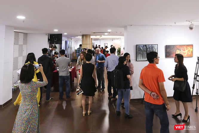 Ảnh: Thú vị với tranh AR tại triển lãm nghệ thuật người nước ngoài Đà Nẵng 2019 - ảnh 6
