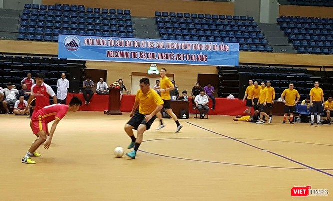 Đà Nẵng bắt đầu xây dựng bệnh viện dã chiến tại cung thể thao Tiên Sơn - ảnh 24