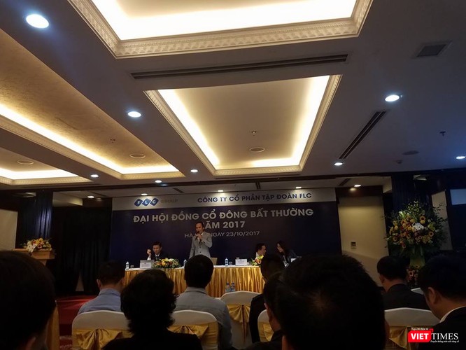 Chủ tịch Quyết rất tự tin khi nói về giá cổ phiếu FCL trong thời gian tới