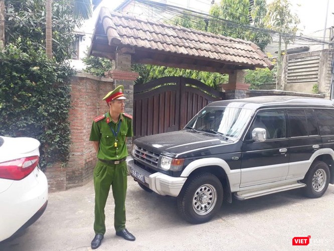 Công an khám xét nhà 2 cựu Chủ tịch TP. Đà Nẵng ảnh 13