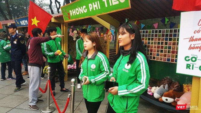 Trải nghiệm hội chợ Xuân của... hãng taxi công nghệ ảnh 19