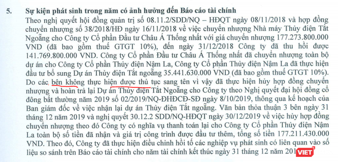 “Dấu chân” VSD Holdings: Từ DNP tới lô trái phiếu “lạ” của Thủy điện Nậm La - ảnh 3