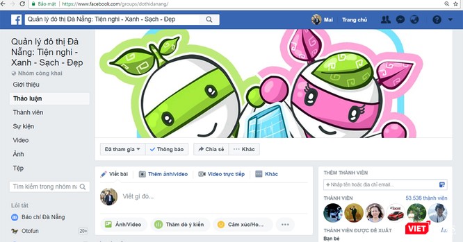 Trang Facebook