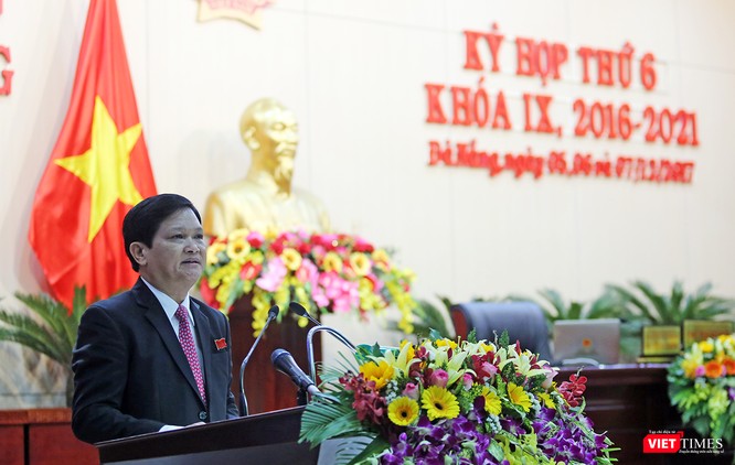 Kỳ họp HĐND Đà Nẵng chưa có tiền lệ! VietTimes – “Hiện nay HĐND TP đang trong tình trạng chưa có tiền lệ là Chủ tịch HĐND TP bị bãi nhiệm, trong khi chưa có nhân sự đảm bảo điều kiện để bầu thay thế”, Bí thư Thành ủy Đà Nẵng Trương Quang Nghĩa nói.