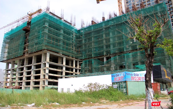 công trình tổ hợp Khách sạn-Căn hộ cao cấp Central Coast