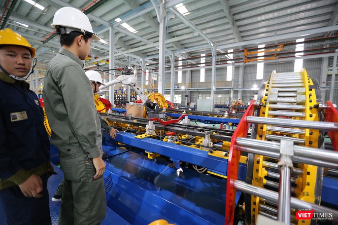 Quảng Nam: Khánh thành nhà máy Bus Thaco có quy mô lớn nhất Đông Nam Á ảnh 4