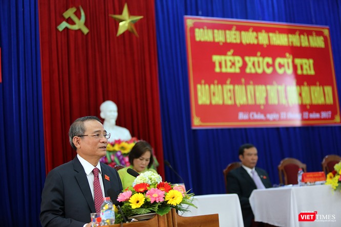 Theo Bí thư Đà Nẵng Trường Quang Nghĩa, quan điểm lãnh đạo của Đà Nẵng là công khai, minh bạch và lắng nghe ý kiến của cử tri và các tổ chức