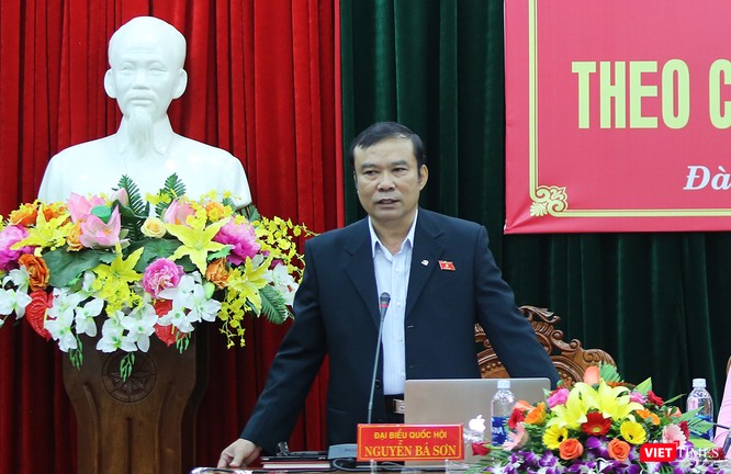 Theo ông Nguyễn Bá Sơn cho rằng, pháp luật không hạn chế quyền và lợi ích của quyền lợi của công dân và công dân có quyền khởi kiện