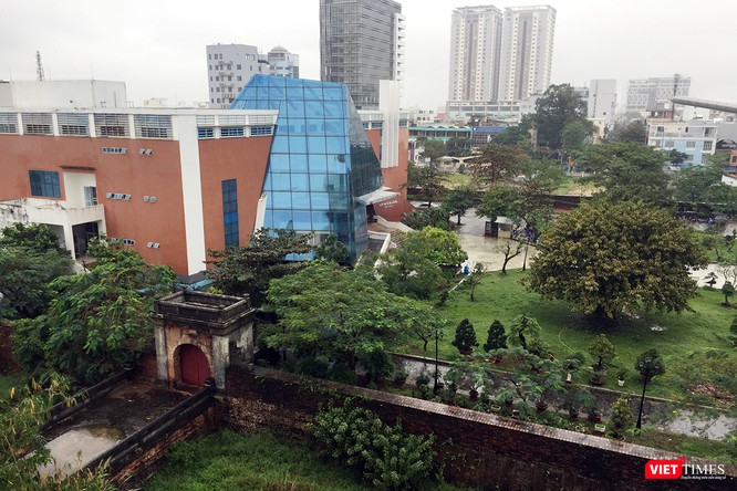Đà Nẵng sẽ di dời Bảo tàng Đà Nẵng để thực hiện dự án Tu bổ, cải tạo di tích Thành Điện Hải