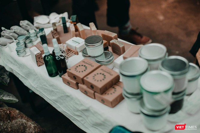Ảnh: Độc đáo “phiên chợ handmade” giữa lòng Đà Nẵng ảnh 14
