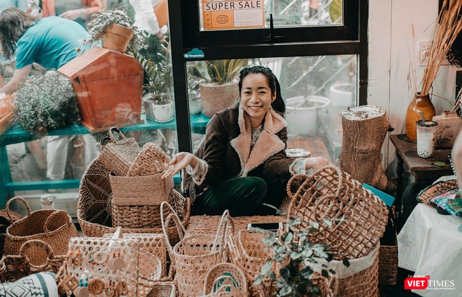 Ảnh: Độc đáo “phiên chợ handmade” giữa lòng Đà Nẵng ảnh 19