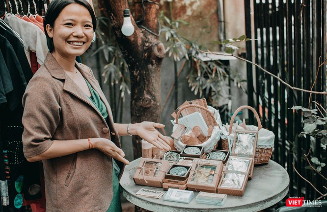 Ảnh: Độc đáo “phiên chợ handmade” giữa lòng Đà Nẵng ảnh 5
