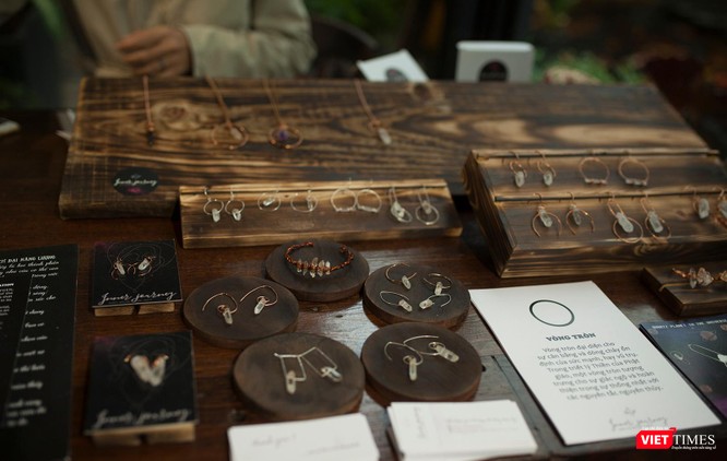 Ảnh: Độc đáo “phiên chợ handmade” giữa lòng Đà Nẵng ảnh 8