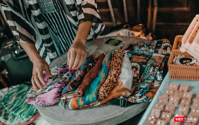 Ảnh: Độc đáo “phiên chợ handmade” giữa lòng Đà Nẵng ảnh 22