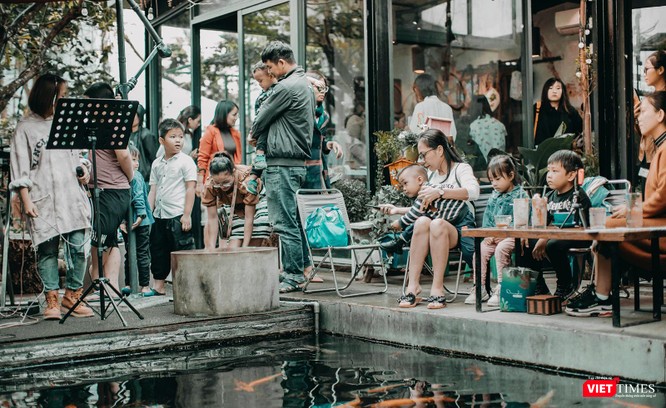 Ảnh: Độc đáo “phiên chợ handmade” giữa lòng Đà Nẵng ảnh 1