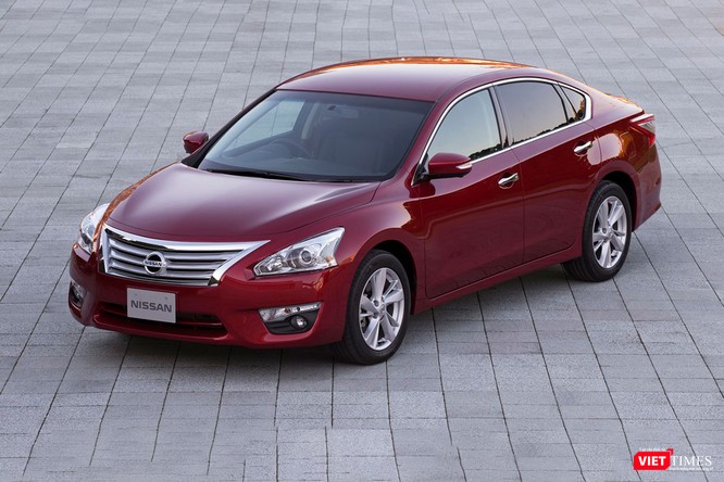 Nissan Teana mới đây đã được công bố giá bán mới giảm gần 200 triệu đồng