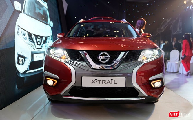 Tăng 47 triệu, Nissan X-Trail V-Series có thêm những tính năng gì? ảnh 2