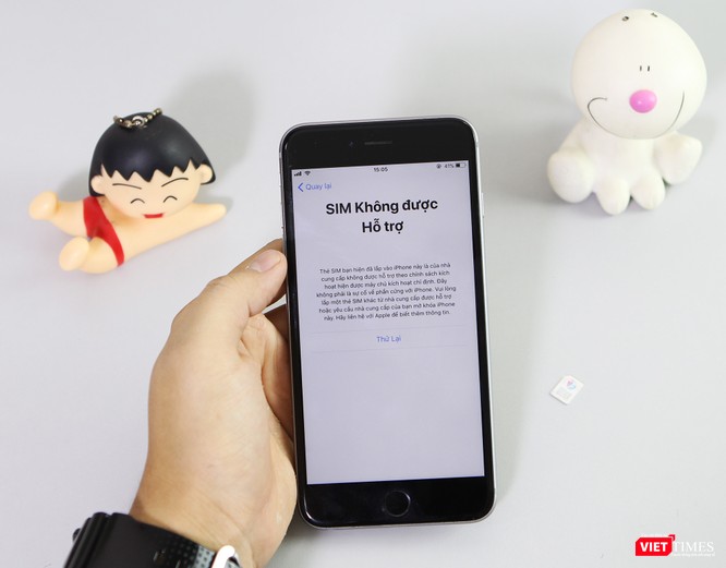 SIM ghép “thần thánh” phiên bản 2 đã bị vô hiệu hóa! ảnh 1
