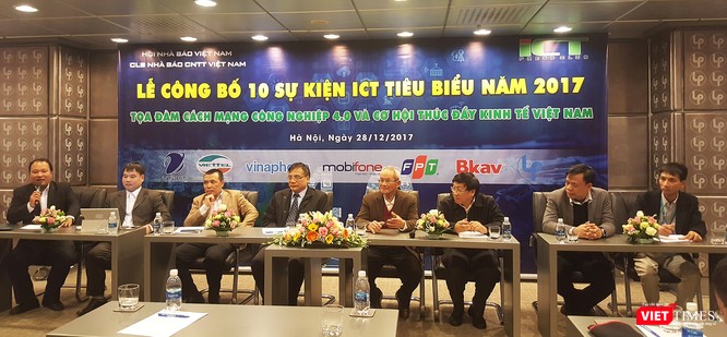 Nhìn lại 10 dấu ấn CNTT-Truyền thông tiêu biểu năm 2017 ảnh 1