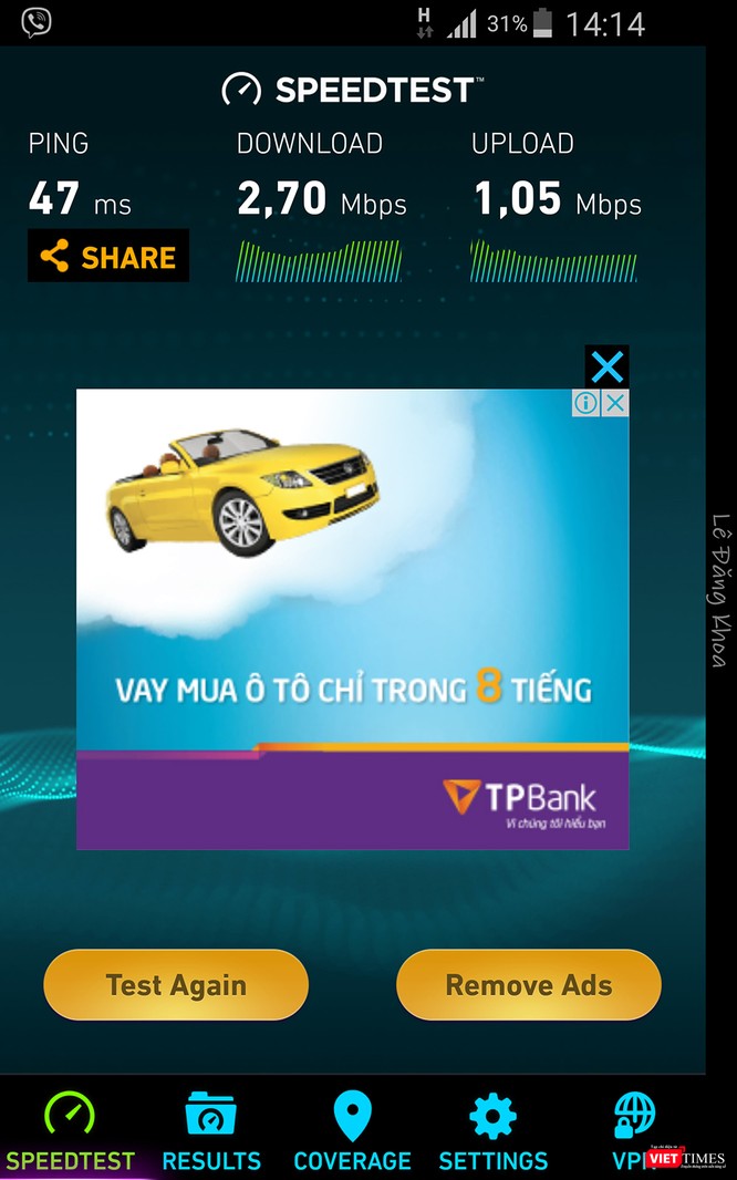 Dùng thử “Thánh SIM” của Vietnamobile ảnh 3