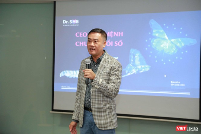 Các CEO đình đám nói về thách thức và sứ mệnh chuyển đổi số ảnh 4