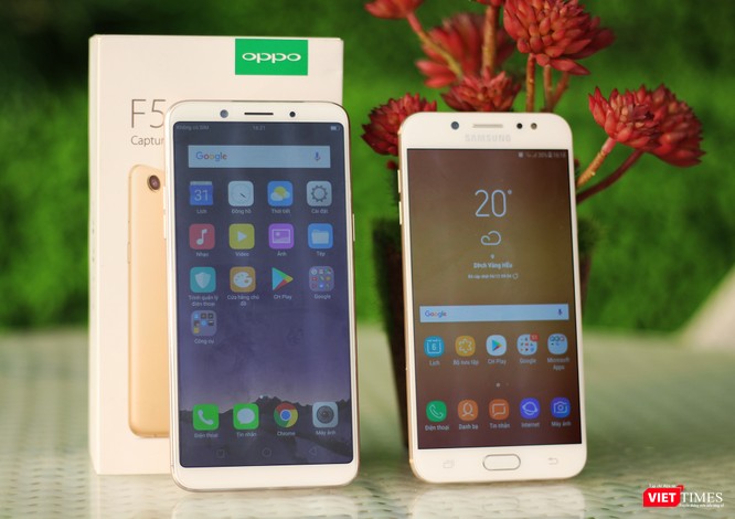 Samsung Galaxy J7+ và Oppo F5: nên mua smarphone nào? ảnh 1